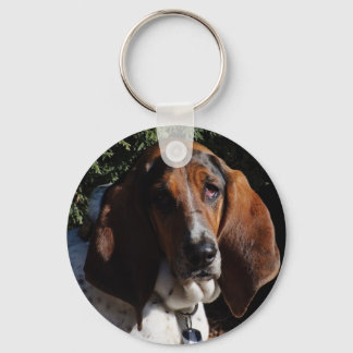 Llavero Hound 01 Basset