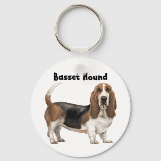 Llavero Hound Basset