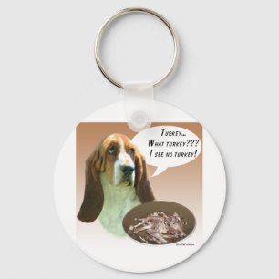 Llavero Hound Basset Turquía