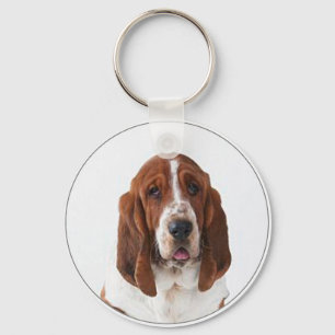 Llavero "Hound Bassett"