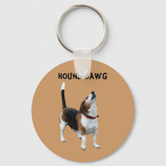 Llavero Hound Dawg Beagle Funny Dog Keychain