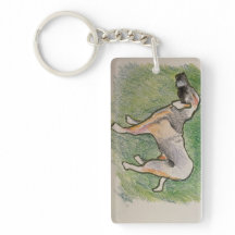 Hound Keychain