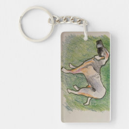 Llavero Hound Keychain