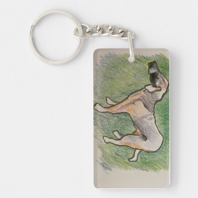 Llavero Hound Keychain (Frente)