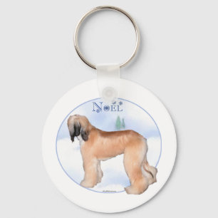 Llavero Hound Noel afgano - Keychain