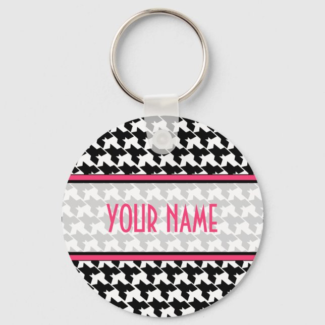 Llavero Houndstoth Keychain (Anverso)