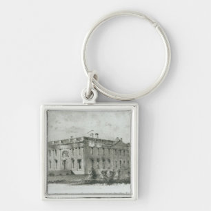 Llavero House After del presidente su destrucción