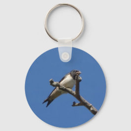 Llavero House Martin Keychain