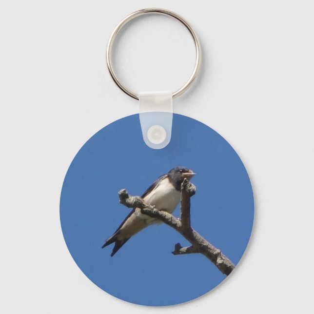 Llavero House Martin Keychain (Anverso)