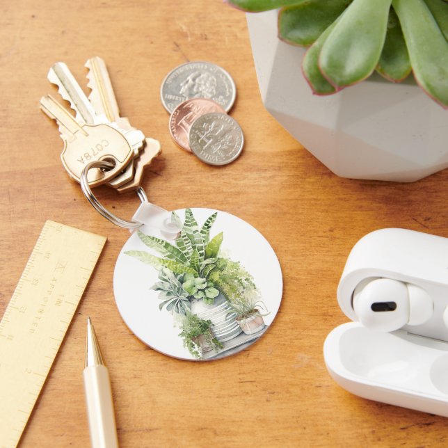 Llavero House Plants (Escritorio )