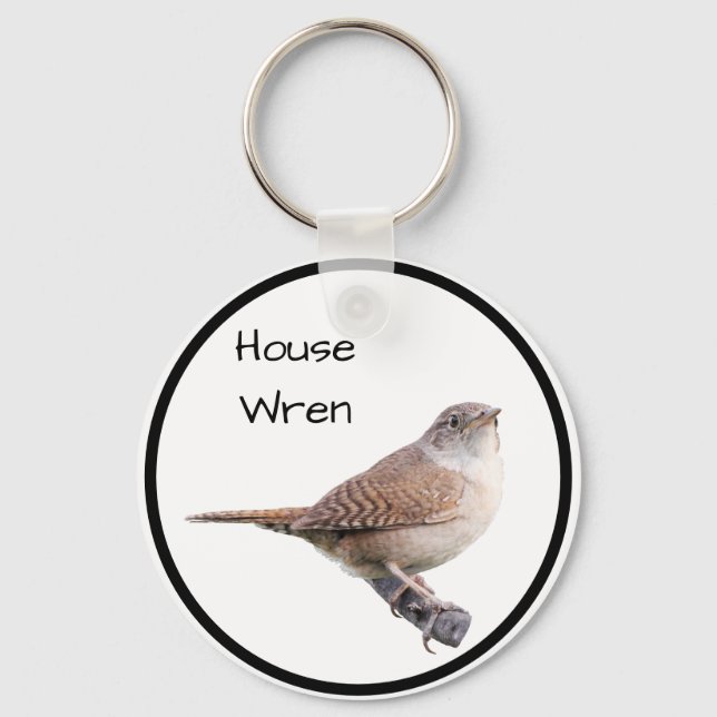 Llavero House Wren (Anverso)