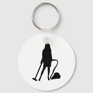 Llavero housewife - vacuum cleaner - cleaning