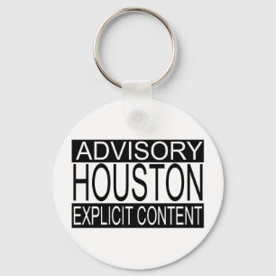 Llavero Houston de contenido explícito (Keychain)