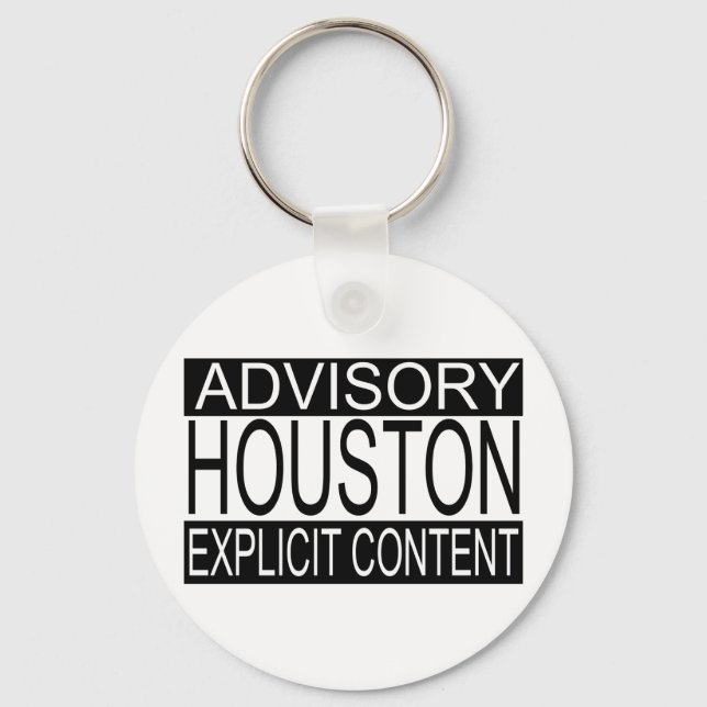 Llavero Houston de contenido explícito (Keychain) (Anverso)