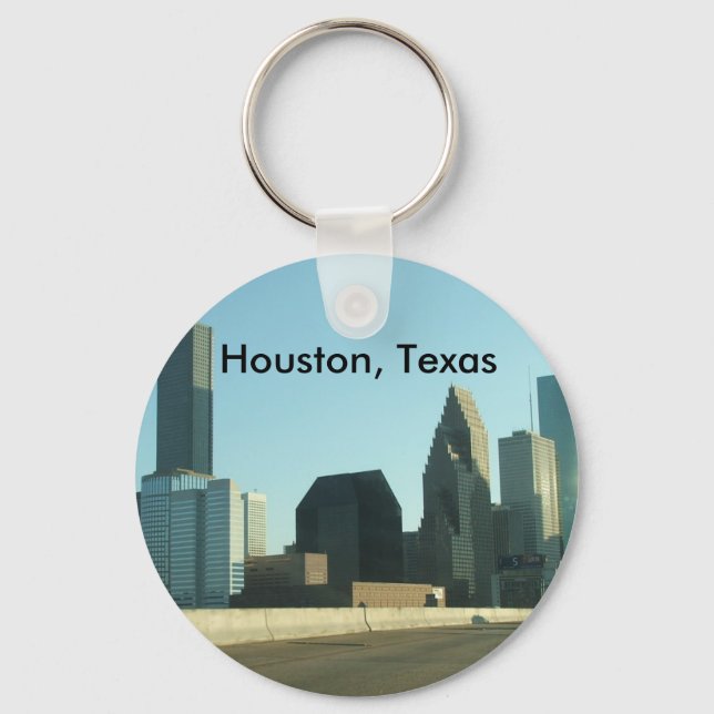 Llavero Houston, Texas Key Chain (Anverso)