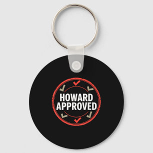 Llavero Howard aprobó