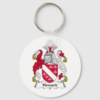 Llavero Howard Family Crest