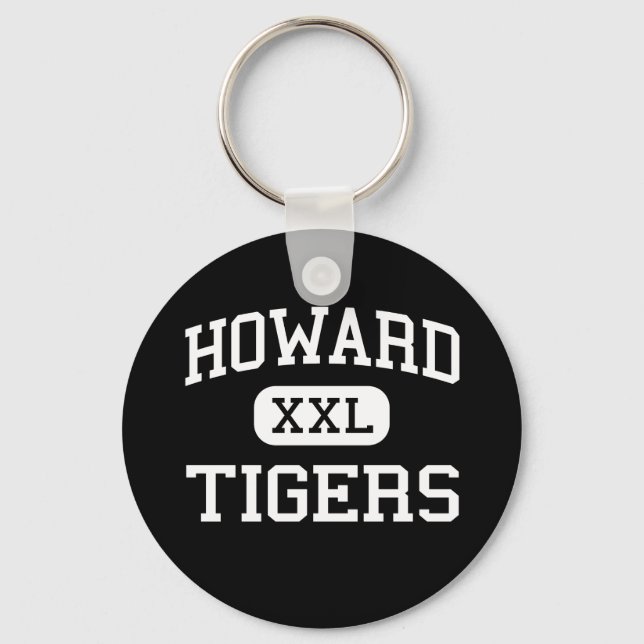 Llavero Howard - Tigers - High - Howard South Dakota (Anverso)