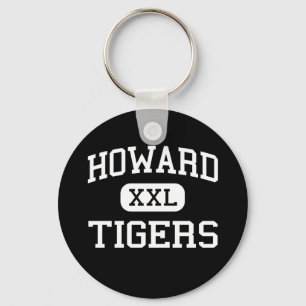 Llavero Howard - tigres - alto - Howard Dakota del Sur