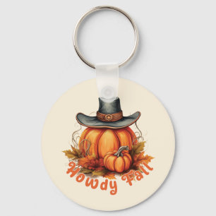 Llavero Howdy Fall - Rústicos Vibes otoñales