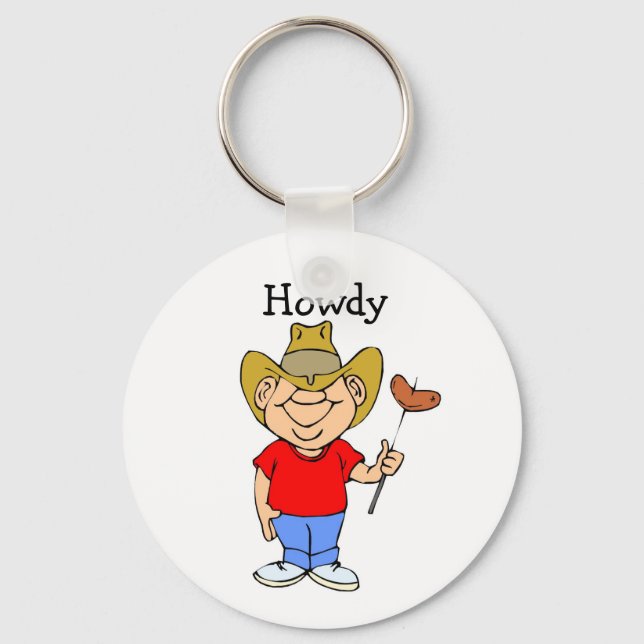 Llavero Howdy - Keychain (Anverso)