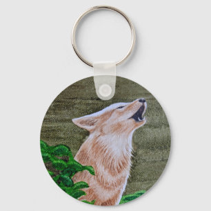 Llavero Howling Coyote