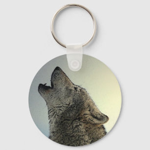 Llavero Howling Wolf