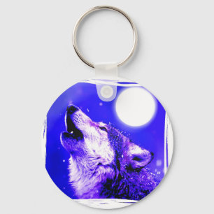 Llavero Howling Wolf