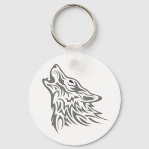 Llavero Howling Wolf