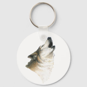 Llavero Howling Wolf