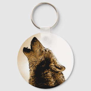 Llavero Howling Wolf