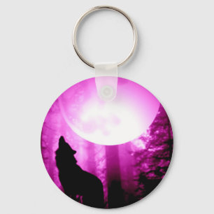 Llavero Howling Wolf