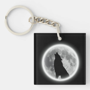 Llavero Howling Wolf