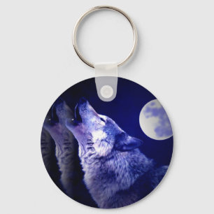 Llavero Howling Wolf
