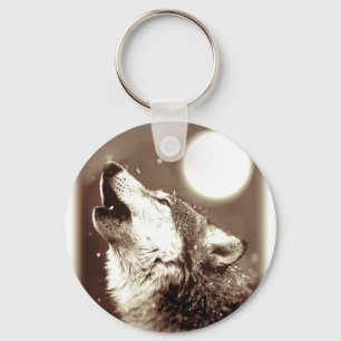 Llavero Howling Wolf