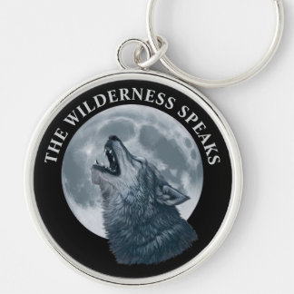 Llavero Howling Wolf y Moon