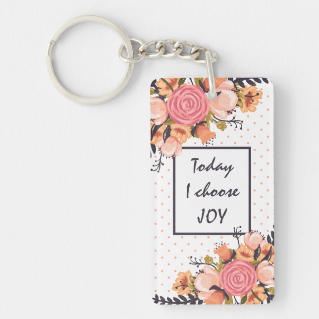 Llavero Hoy elijo JOY (Frente)