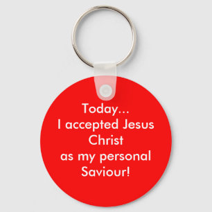 Llavero ¡Hoy exceptuo a Jesús!
