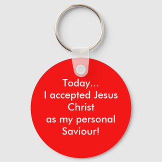 Llavero ¡Hoy exceptuo a Jesús!