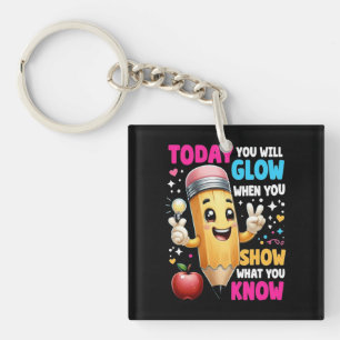 Llavero Hoy Se Brillará Cuando Muestre Lo Que Sabe