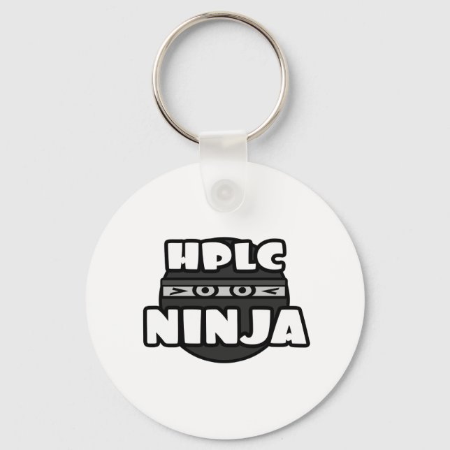 Llavero HPLC Ninja (Anverso)