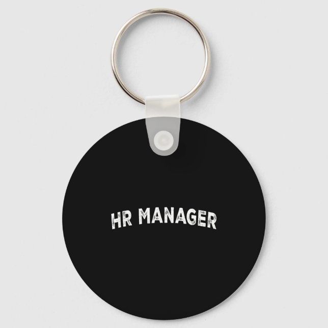 Llavero Hr Manager  (Anverso)
