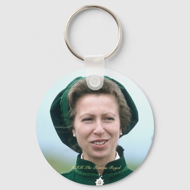 Llavero HRH Princess Anne Warminster (Anverso)