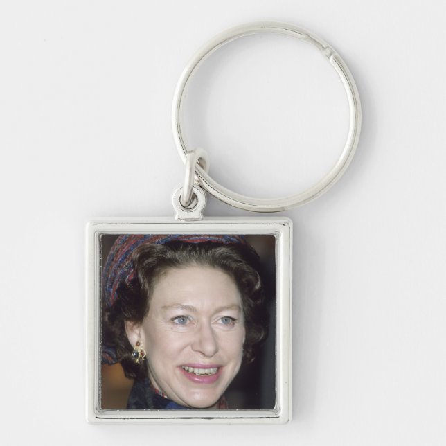 Llavero HRH Princess Margaret (Frente)