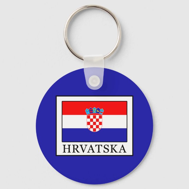 Llavero Hrvatska (Anverso)