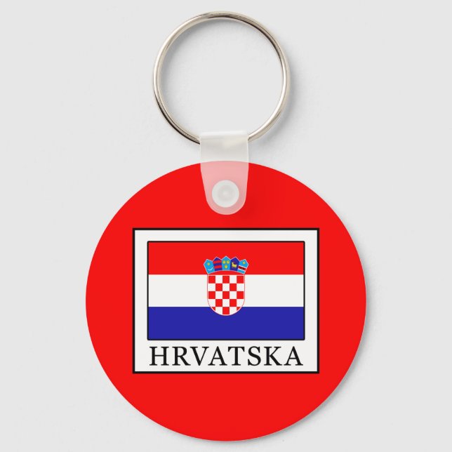 Llavero Hrvatska (Anverso)