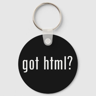 Llavero ¿HTML conseguido?