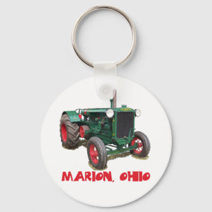 Llavero Huber Tractor - Marion, Ohio