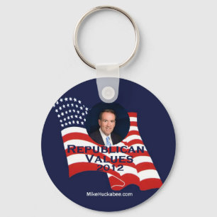 Llavero HUCKABEE 2012 Keychain