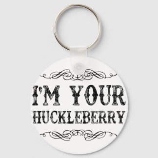 Llavero huckleberry